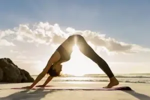 Yoga in the present moment