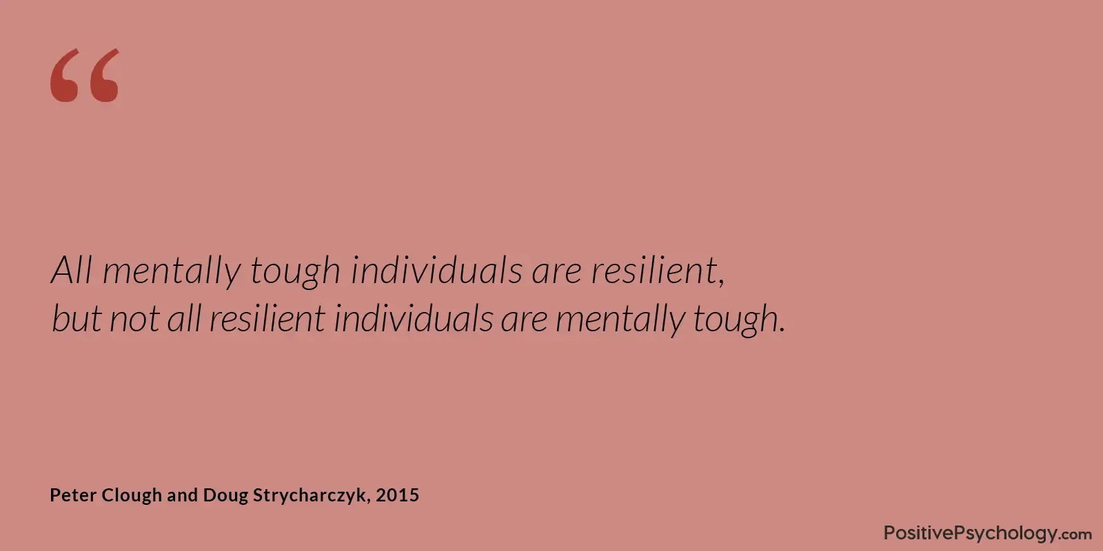 Clough and Strycharczyk Quote