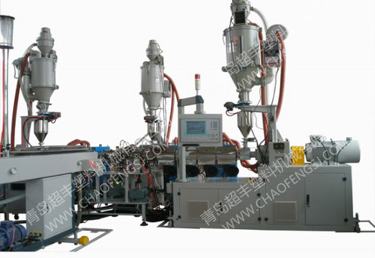 PE/PP-R/PEX鋁塑復(fù)合管生產(chǎn)線 PE/PP-R/PEX鋁塑復(fù)合管生產(chǎn)線