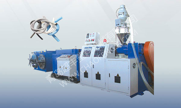 PE、PA、PP、PVC單波紋管生產(chǎn)線